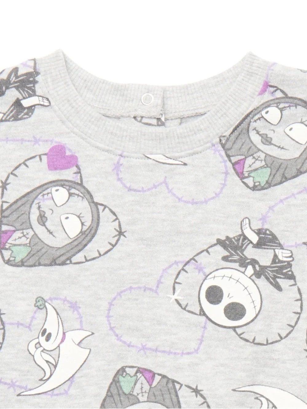 Nightmare Before Christmas Baby Girls Print Sweatshirt and Flared Leggings, 2-Pc